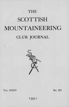 SMCJ Number 183 - Vol 35 - 1992 cover